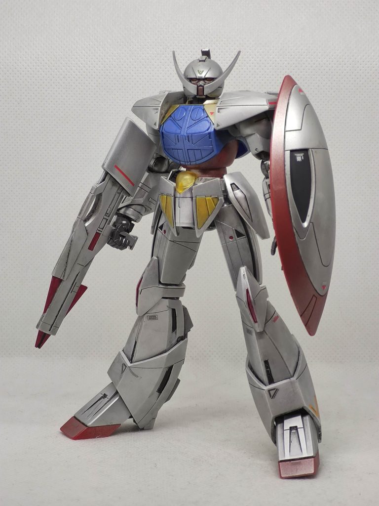 ∀ガンダム(シルバー塗装)–6枚目/制作者:yukidaruma