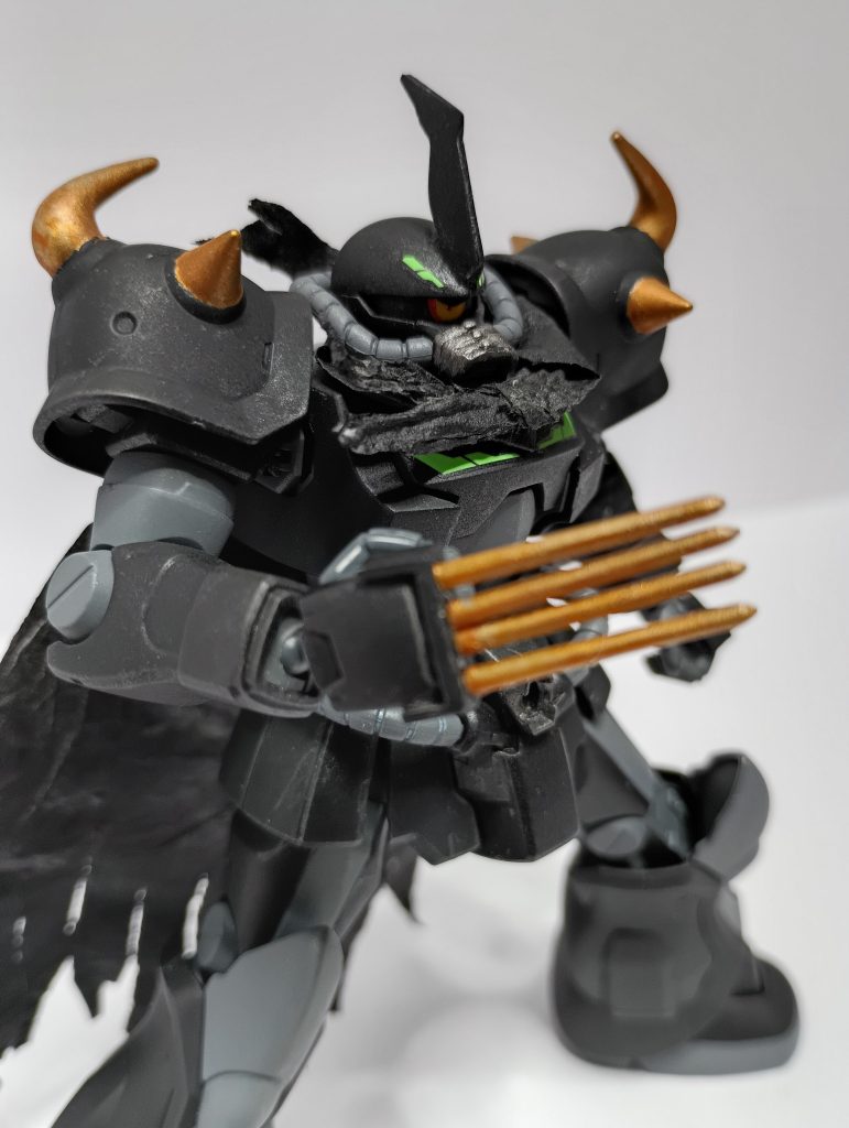 グッファースパイクブレード。別パーツの差し替えとなります。