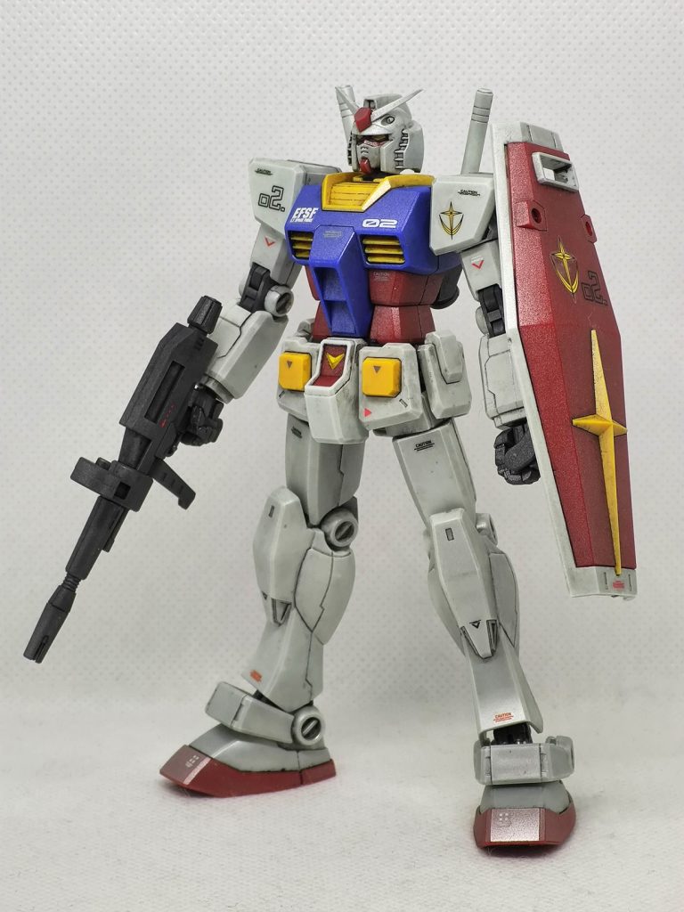 RX78-2ガンダム(手抜きメタリック仕上げ)–6枚目/制作者:yukidaruma