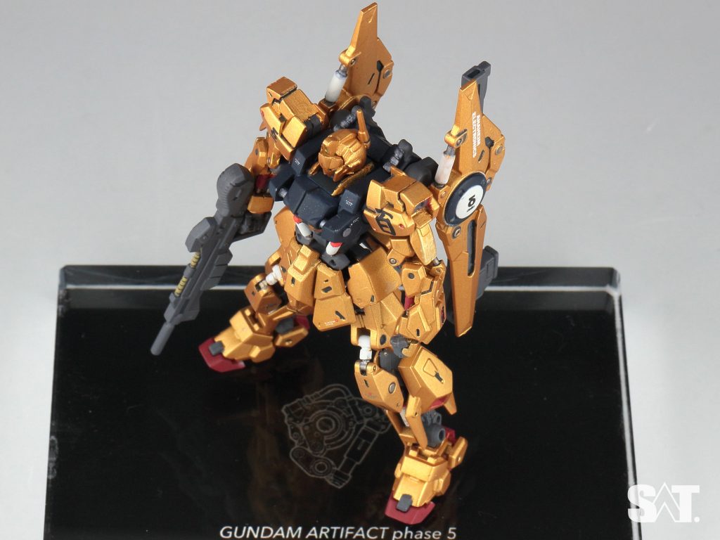 ガンダムアーティファクト 024 百式/HYAKU-SHIKI–6枚目/制作者：SAT