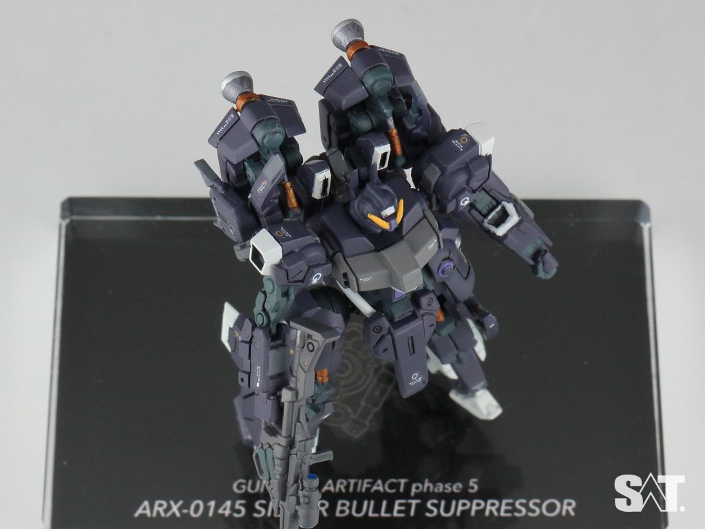 ガンダムアーティファクト 027 シルバ・ヴァレト・サプレッサー/SILVER BULLET SUPPRESSOR–6枚目/制作者:SAT