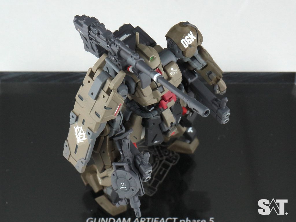 ガンダムアーティファクト 023 ザクキャノン/ZAKU CANNON–6枚目/制作者:SAT