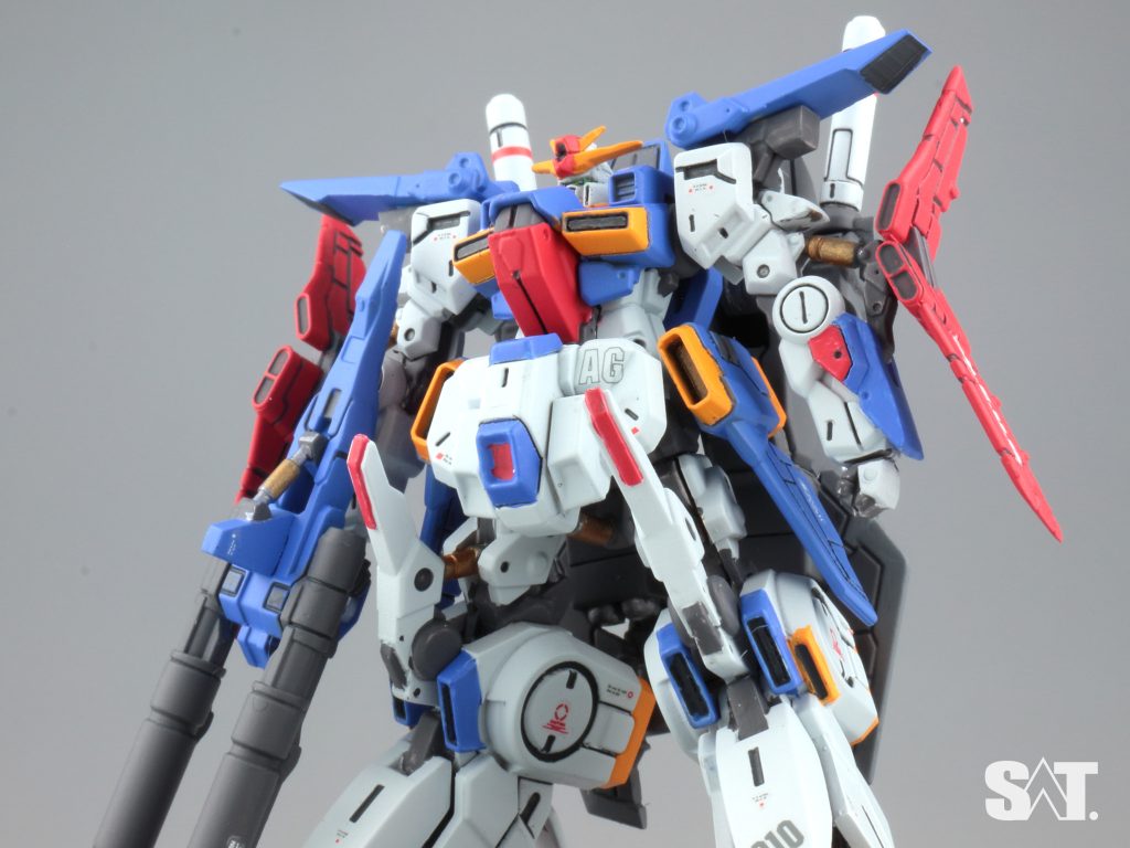 ガンダムアーティファクト 026 ZZ ガンダム/ZZ GUNDAM–6枚目/制作者:SAT