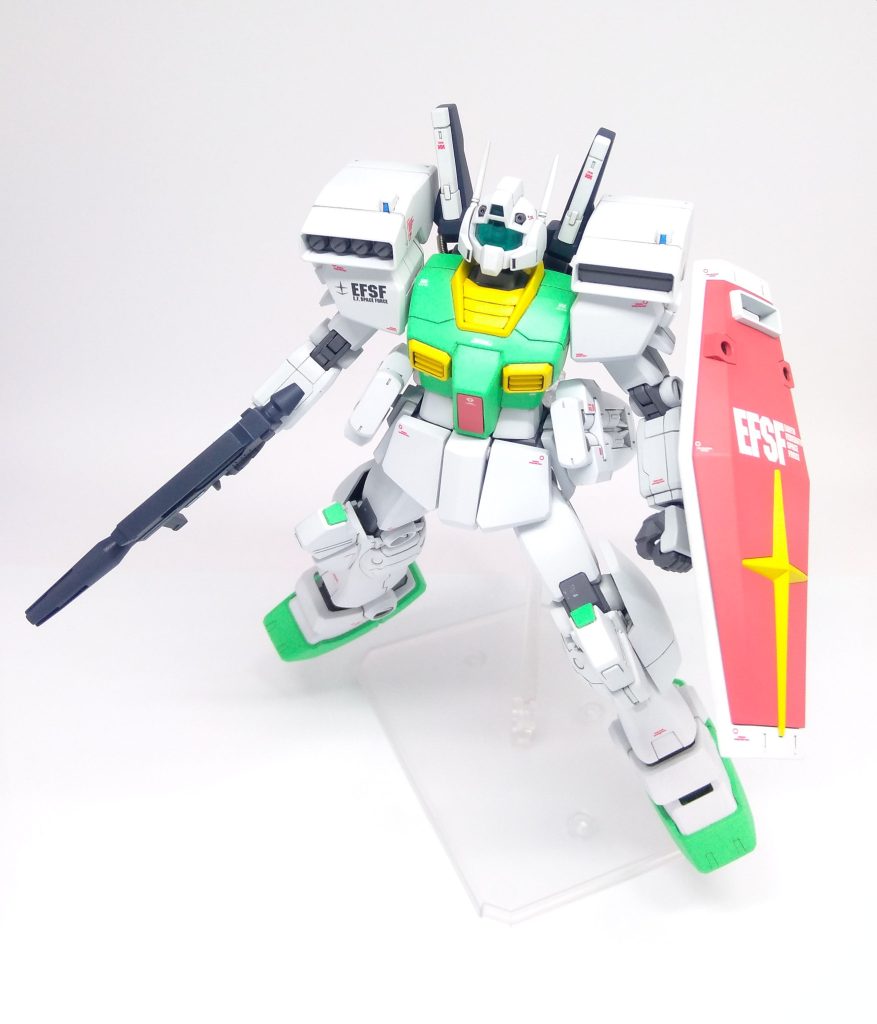 HGUC ジムⅢ–8枚目/制作者：ともお