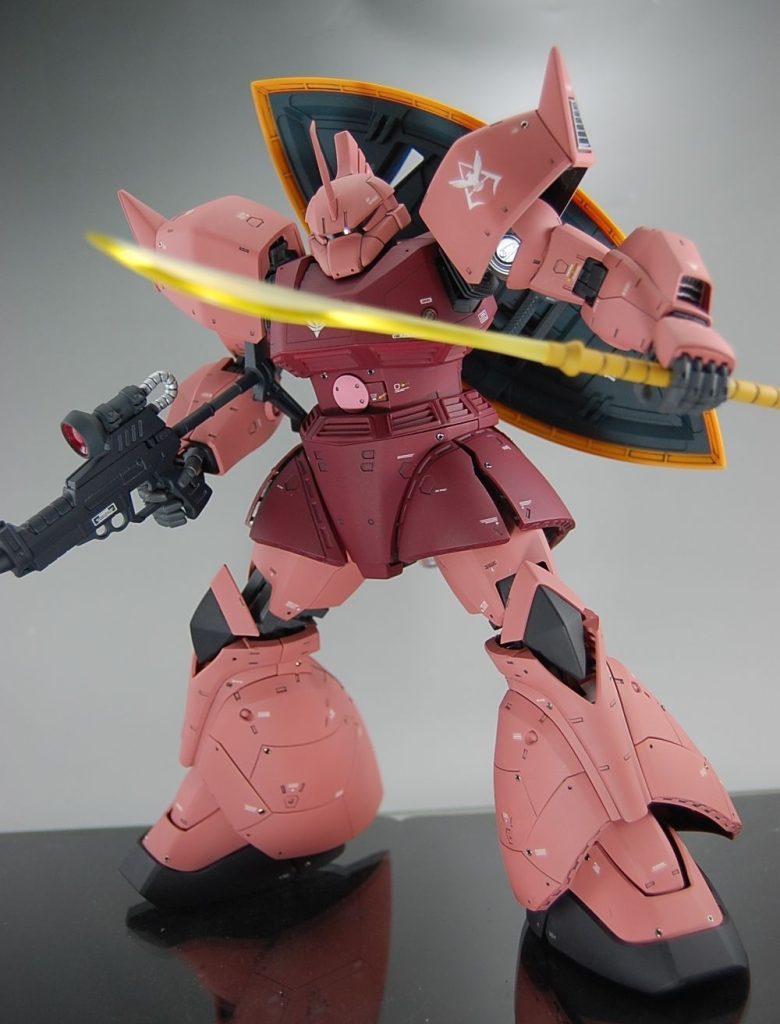 1/100 シャア専用ゲルググ–5枚目/制作者：@kaishi1103