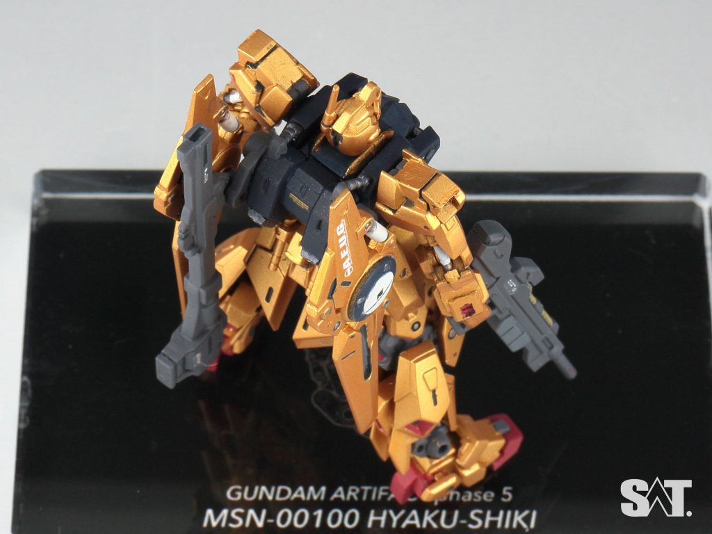 ガンダムアーティファクト 024 百式/HYAKU-SHIKI–7枚目/制作者：SAT