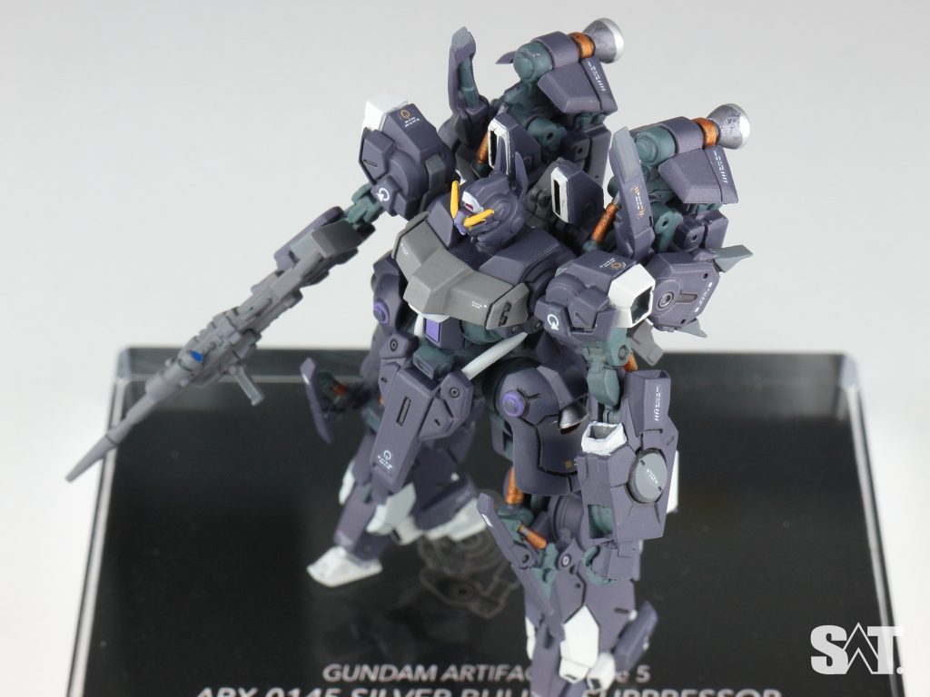 ガンダムアーティファクト 027 シルバ・ヴァレト・サプレッサー/SILVER BULLET SUPPRESSOR–7枚目/制作者:SAT