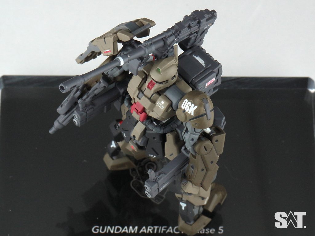 ガンダムアーティファクト 023 ザクキャノン/ZAKU CANNON–7枚目/制作者:SAT