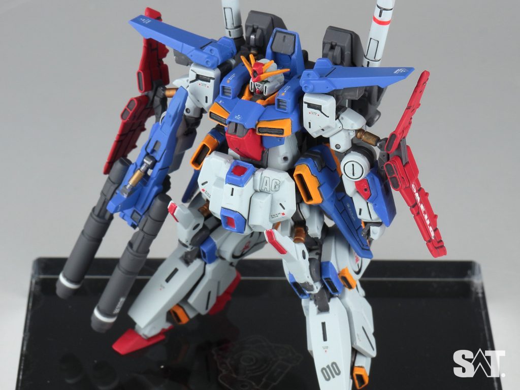 ガンダムアーティファクト 026 ZZ ガンダム/ZZ GUNDAM–7枚目/制作者:SAT