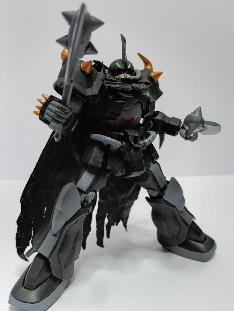 グッファートマホーク。ザクのヒートホークで作成。