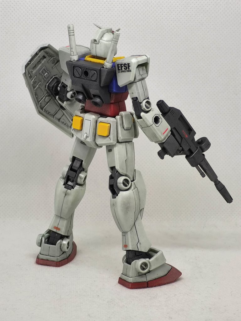RX78-2ガンダム(手抜きメタリック仕上げ)–8枚目/制作者:yukidaruma