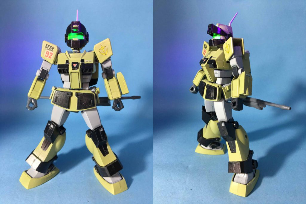 ライフルマウント状態・前