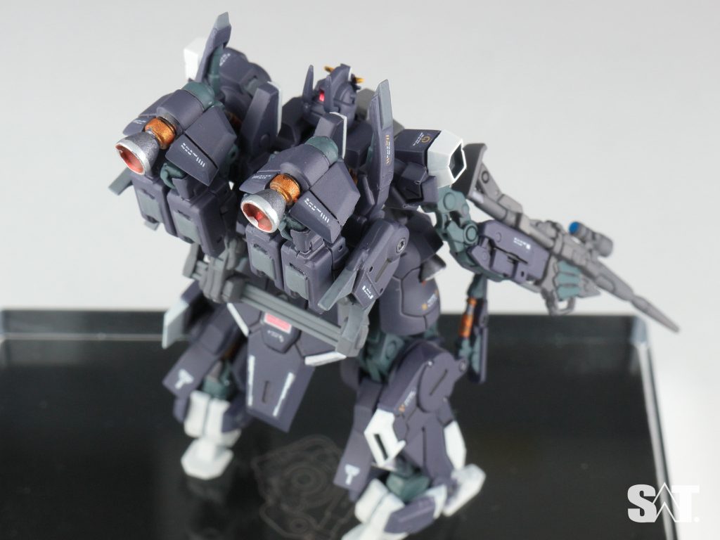 ガンダムアーティファクト 027 シルバ・ヴァレト・サプレッサー/SILVER BULLET SUPPRESSOR–8枚目/制作者:SAT