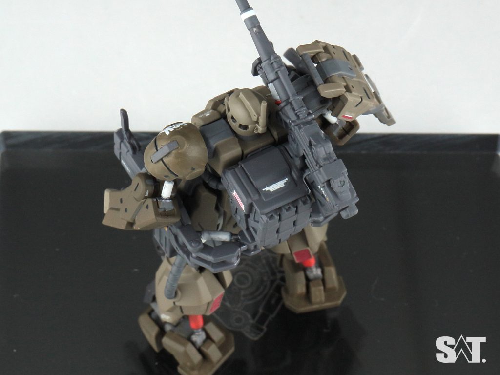 ガンダムアーティファクト 023 ザクキャノン/ZAKU CANNON–8枚目/制作者:SAT