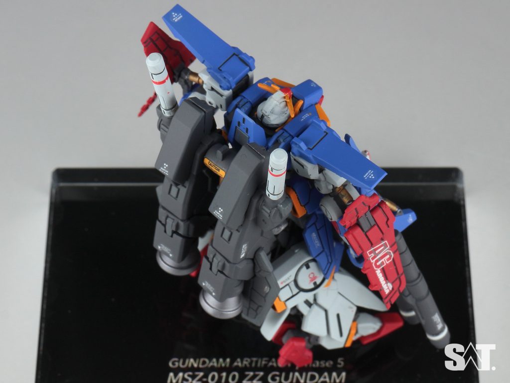 ガンダムアーティファクト 026 ZZ ガンダム/ZZ GUNDAM–8枚目/制作者:SAT