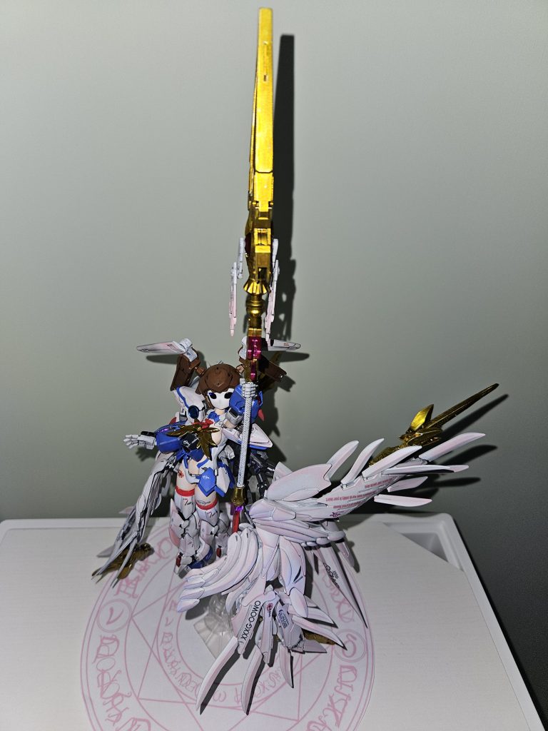 「集え――」レイジングハートと考えた、知恵と戦術・最後の切り札別にバエルとは関係ないからな！ 