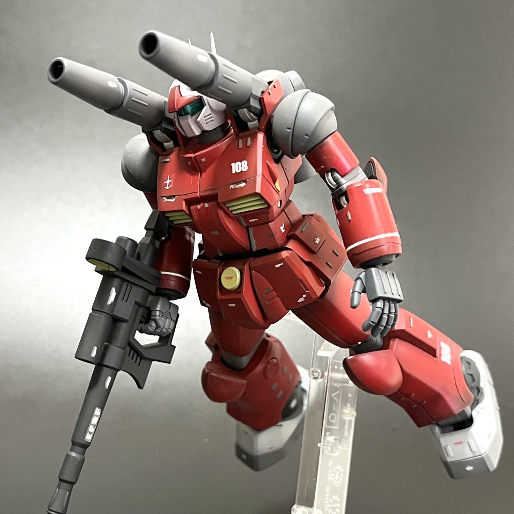 HGUC ガンキャノン -REVIVE-–9枚目/制作者:のんびりマン