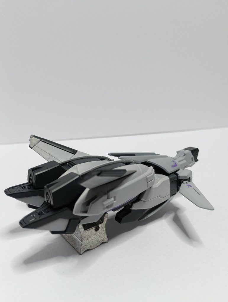 バウ・ナッターはもう2個位作ってアタッカー1、ナッター3で編隊を組ませたいですね。