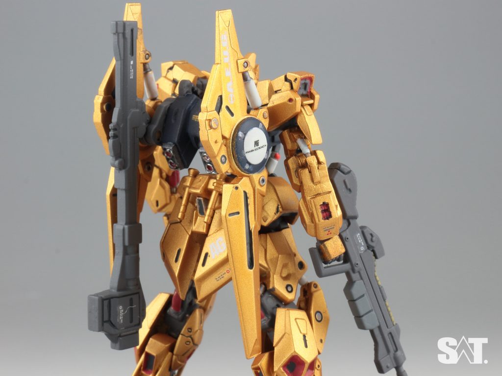 ガンダムアーティファクト 024 百式/HYAKU-SHIKI–9枚目/制作者：SAT