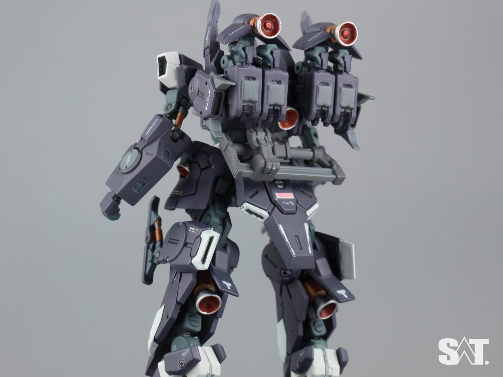 ガンダムアーティファクト 027 シルバ・ヴァレト・サプレッサー/SILVER BULLET SUPPRESSOR–9枚目/制作者:SAT