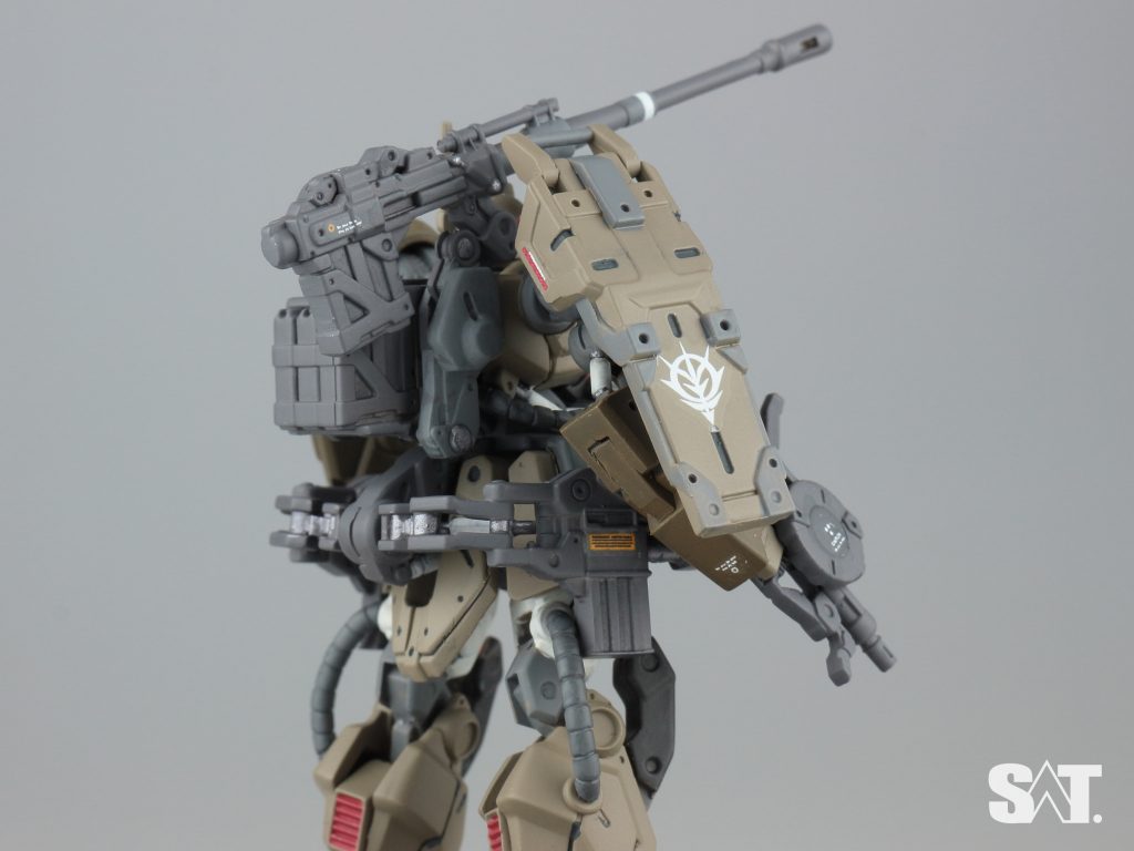 ガンダムアーティファクト 023 ザクキャノン/ZAKU CANNON–9枚目/制作者:SAT