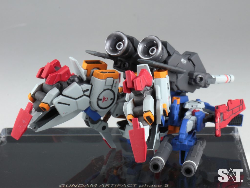 ガンダムアーティファクト 026 ZZ ガンダム/ZZ GUNDAM–9枚目/制作者:SAT