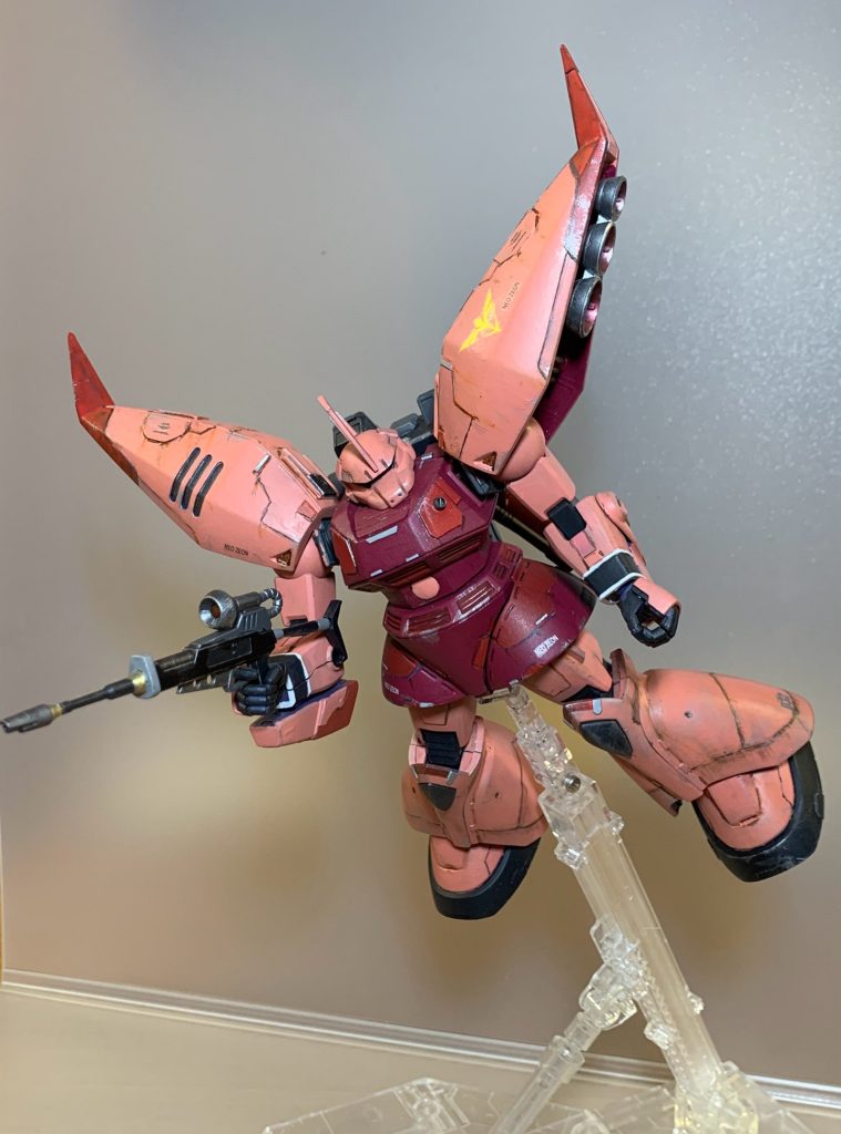 ライフルも付属してきます。