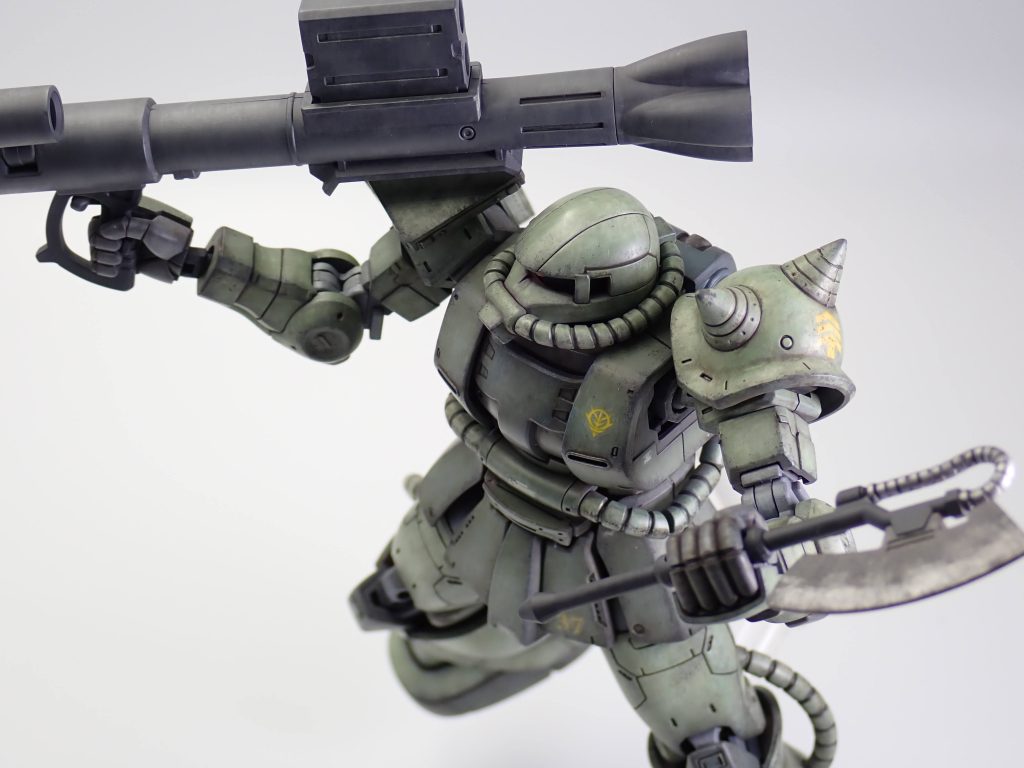 武器が多いのは嬉しいけど、作るのもポーズ付けるのも面倒くさかった