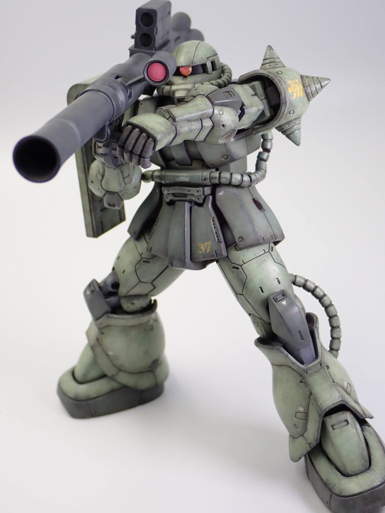 HG 量産型ザクII（ORIGIN版）–8枚目/制作者：EiRi