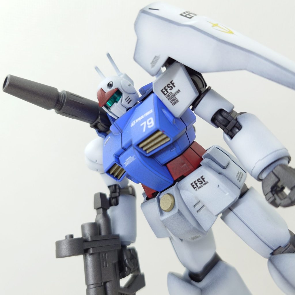 HGUC190 RX-77-2 ガンキャノン 『軽キャノン』｜早摘みレモンさんの