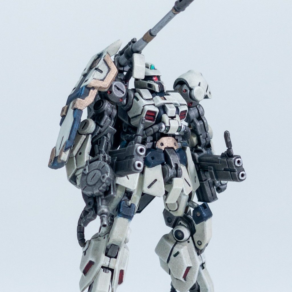 アーティファクト ザクキャノン｜casadoraさんのガンプラ作品