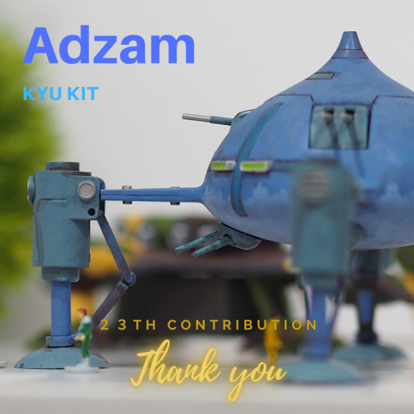 アッザム（旧キット）｜@emix1215さんのガンプラ作品｜GUNSTA