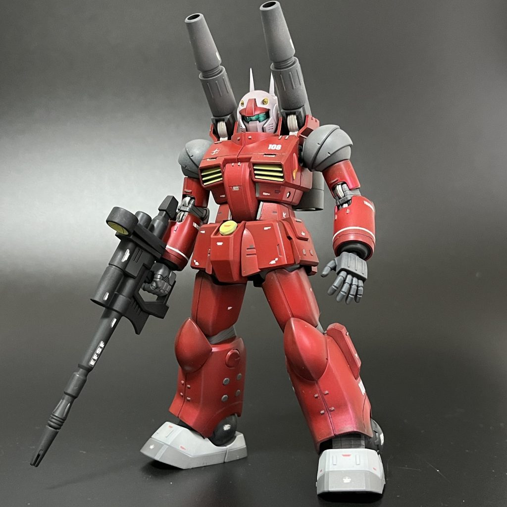 キリッとポージング