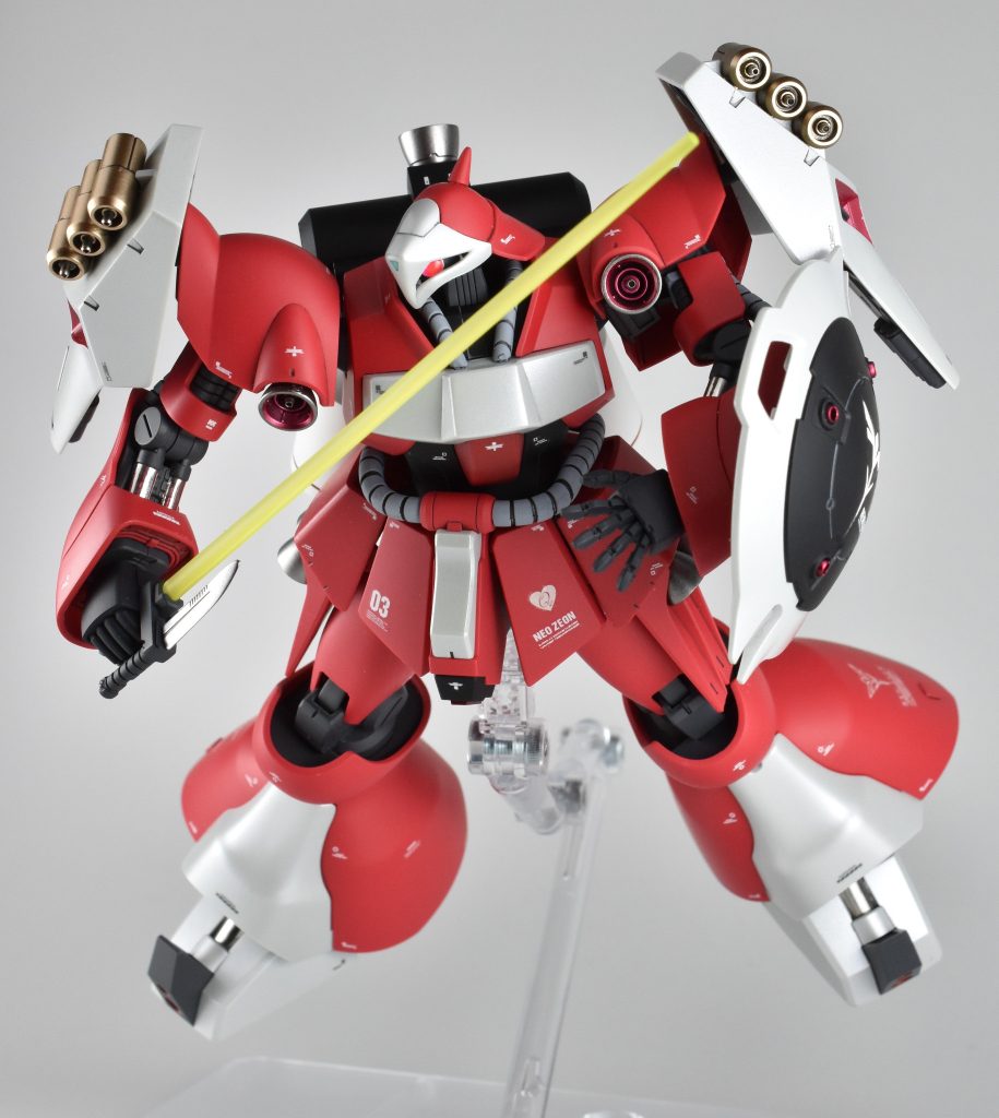 ビームサーベル装備