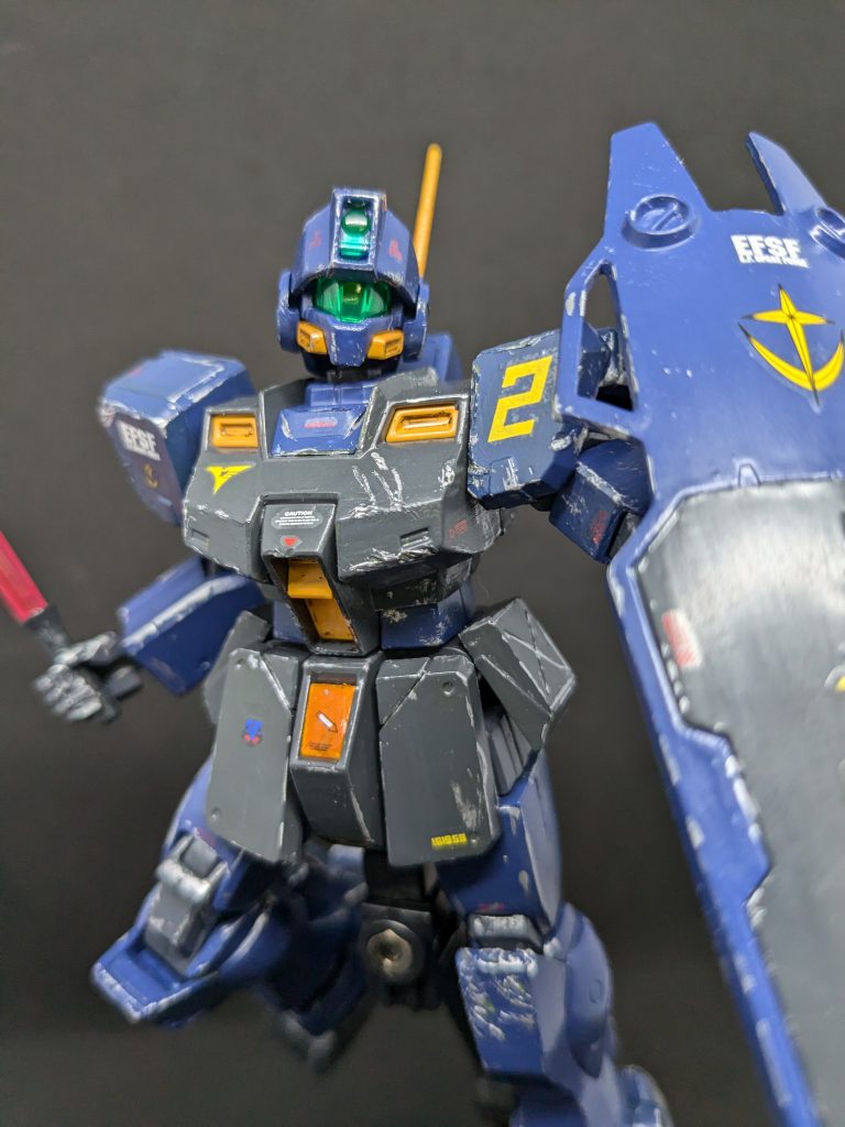 ダメージは実際に傷を付けてみました😆