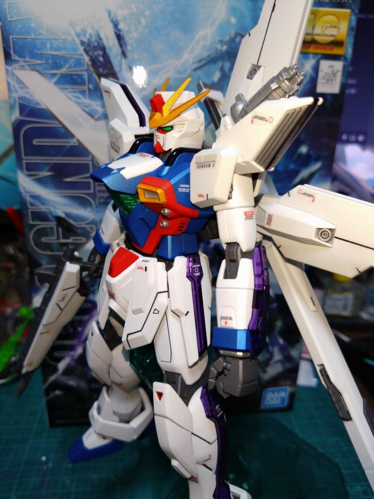 シールドにも、ライフルにもなる武器って珍しい