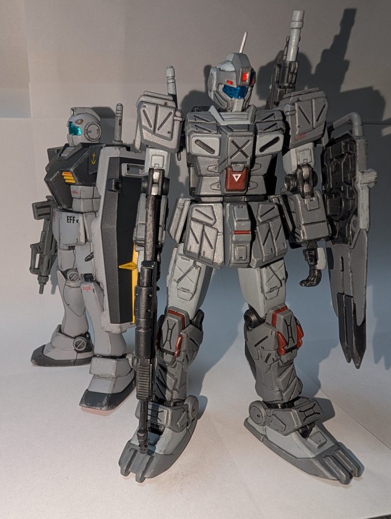 ジムとパシャリ2。御覧頂きありがとうございました。