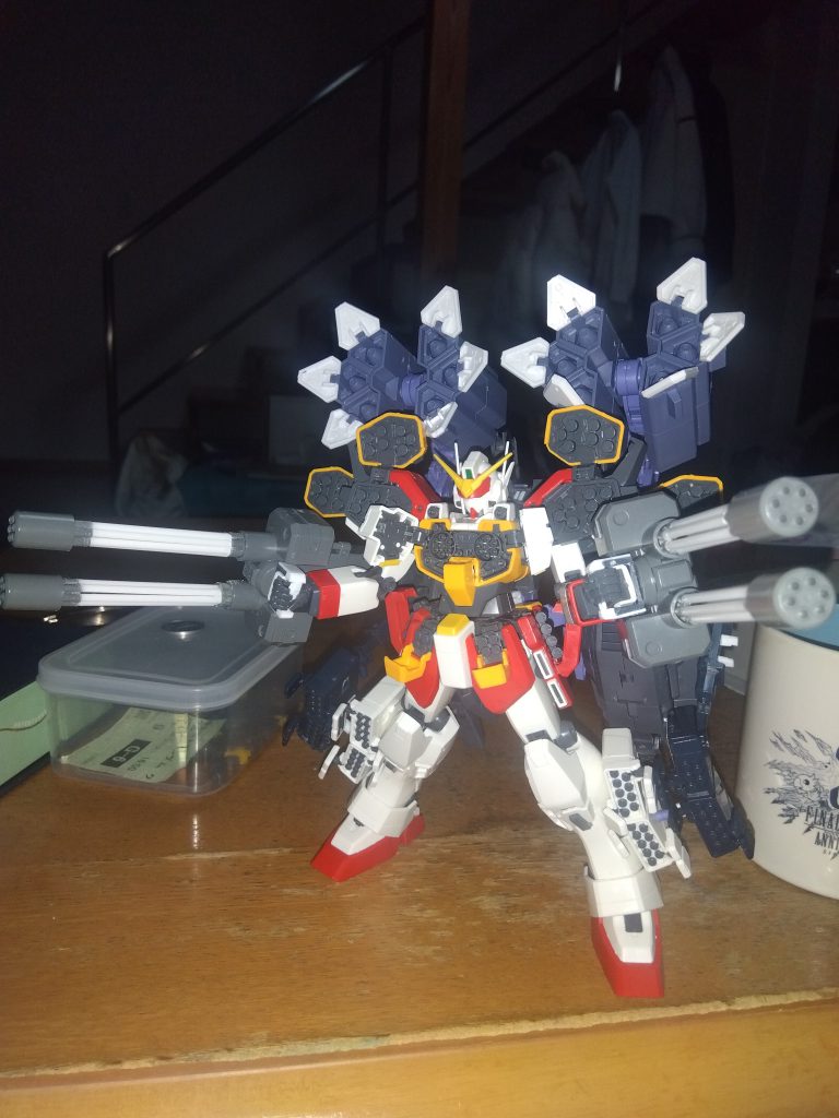 でも、今年は必ず5機確認してみせるデス(gundam-kao3)