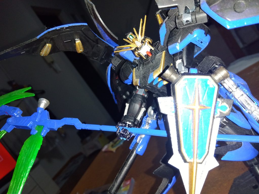 写真も、まともに撮影できなかった(gundam-kao9)