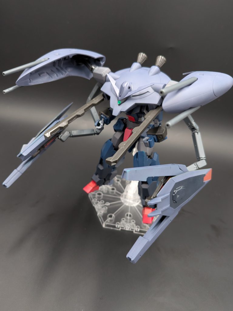 最後はフォビドゥンの強襲形態思ったよりまとまっていて割とお気に入りの形態です。