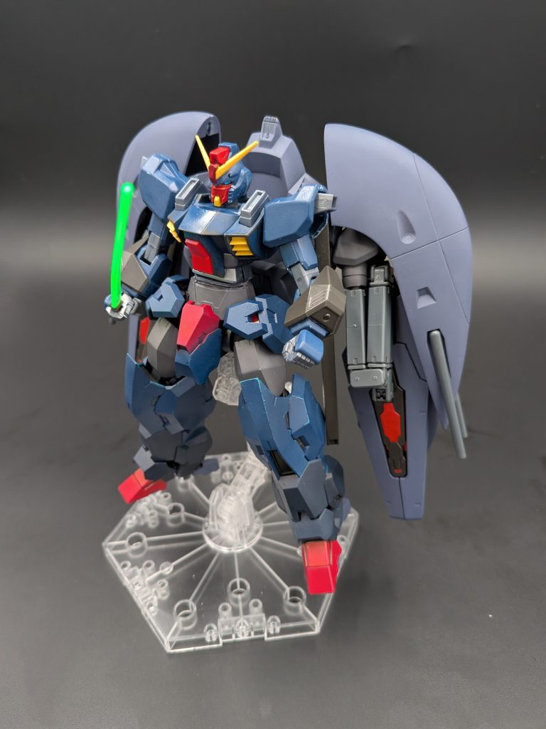 構成は、こんな感じです。上半身 フォビドゥン下半身 ルブリス・ウルバックパック:フォビドゥン+アビスハサミ:ウルのキャノンにフォビのゲシュマイディッヒを組み合わせ