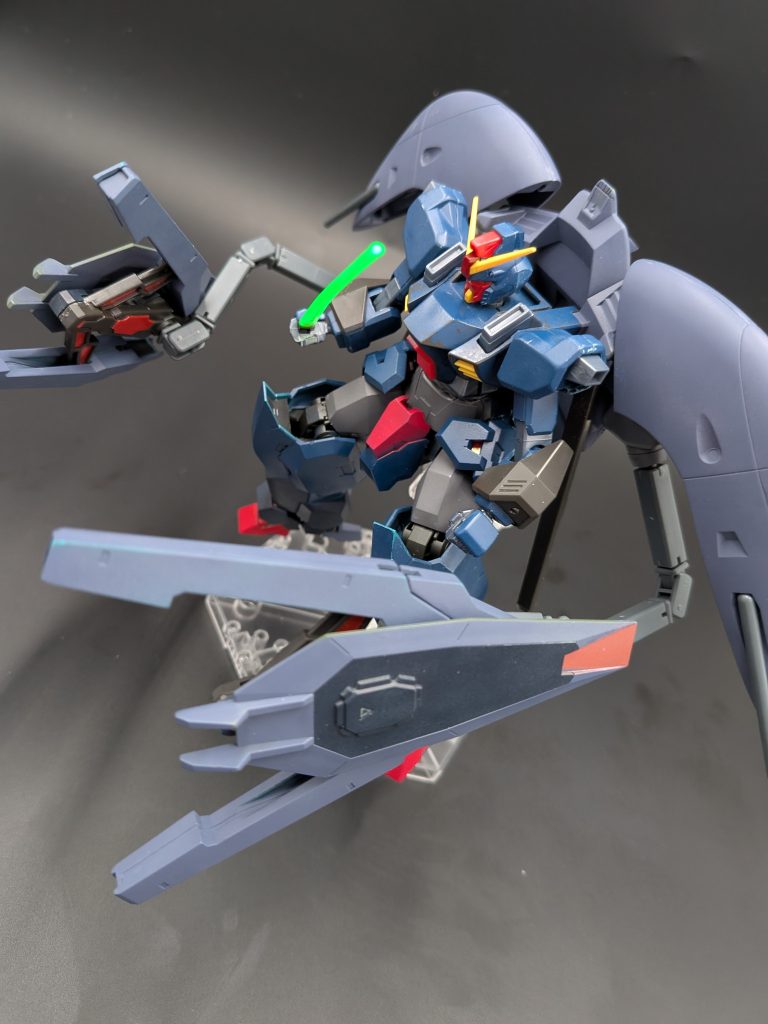 アトミックシザーズもどき展開状態こうすると少しアシュタロン感出ますね