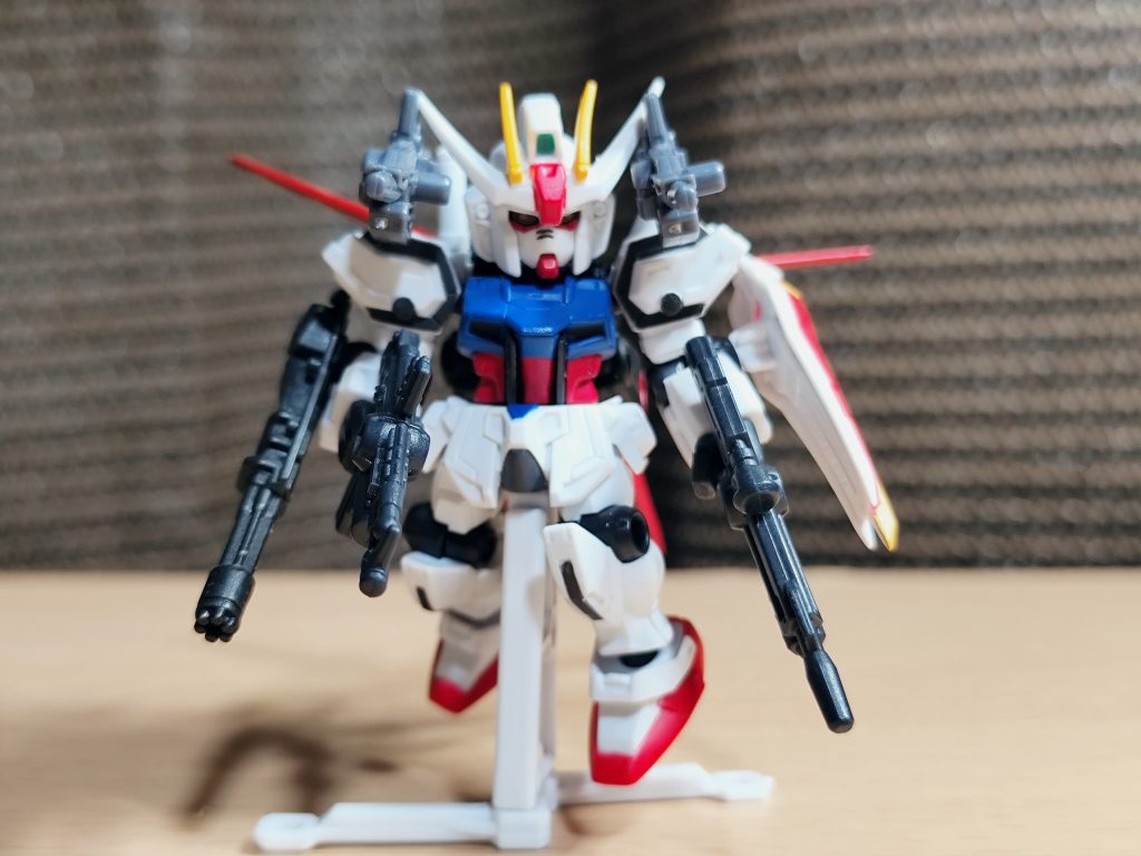 自分なりのロマンを詰め込んだ最高傑作の機体である