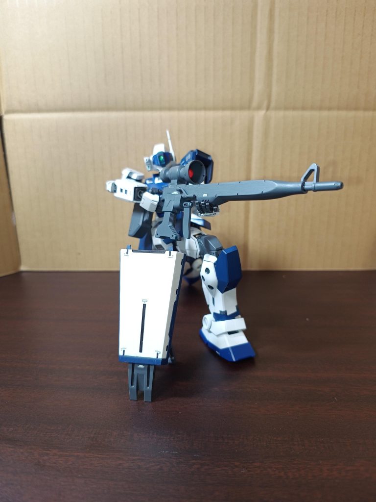 ジムスナイパーⅡブルーショルダー–2枚目/制作者：げん