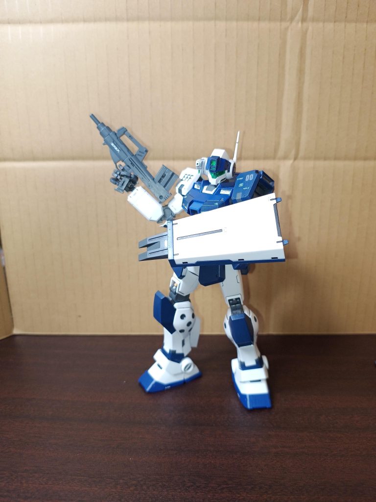 ジムスナイパーⅡブルーショルダー–3枚目/制作者：げん