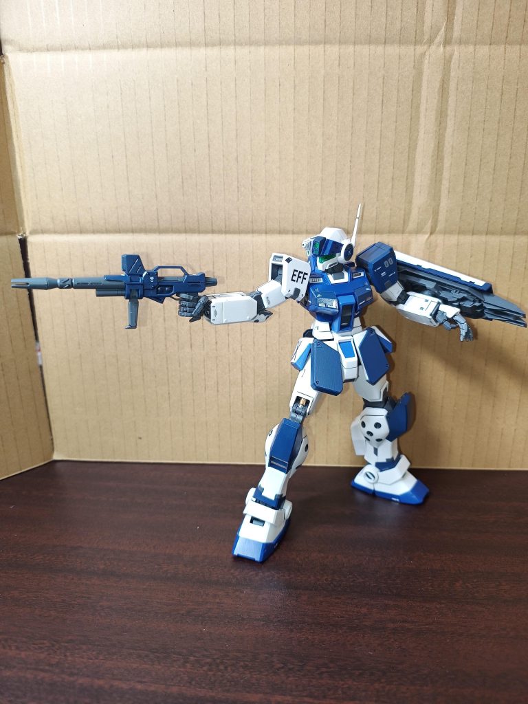 ジムスナイパーⅡブルーショルダー–4枚目/制作者：げん