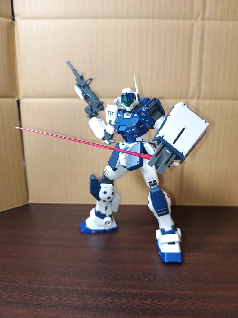 ジムスナイパーⅡブルーショルダー–5枚目/制作者：げん