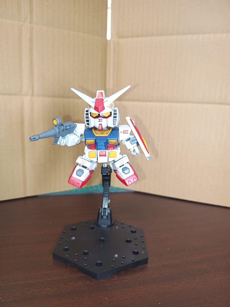 bb戦士329 rx78-2　ガンダム–3枚目/制作者：げん