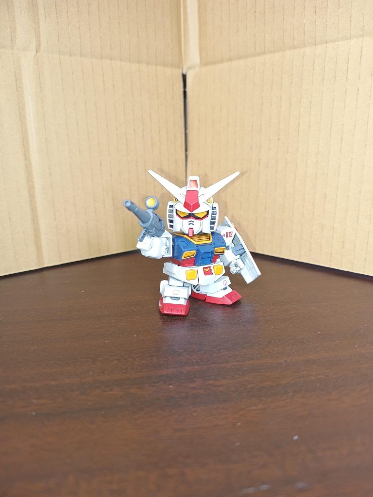 bb戦士329 rx78-2　ガンダム–2枚目/制作者：げん