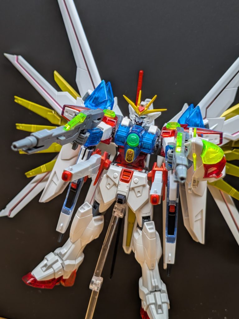 フルバーストモードいい感じにミキシングできたので、RGウイングゼロが出たら再制作してみようと思います。ご覧いただきありがとうございました。これリリーナ様一緒に乗ってくれるのかな…